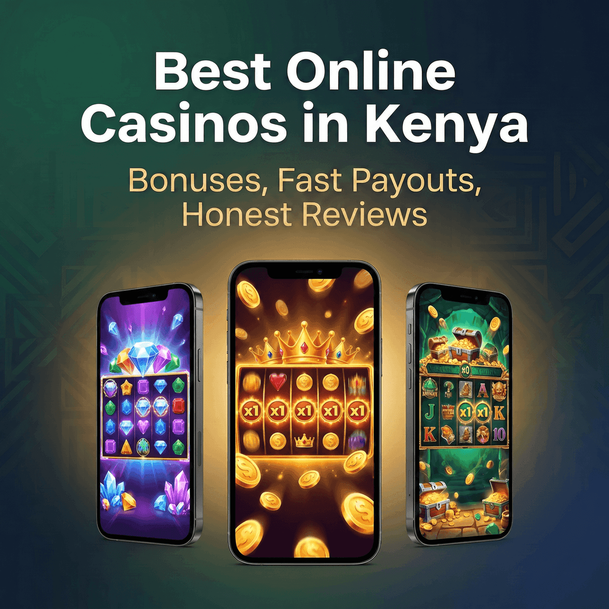 CasinoGuide Kenya online casino guide