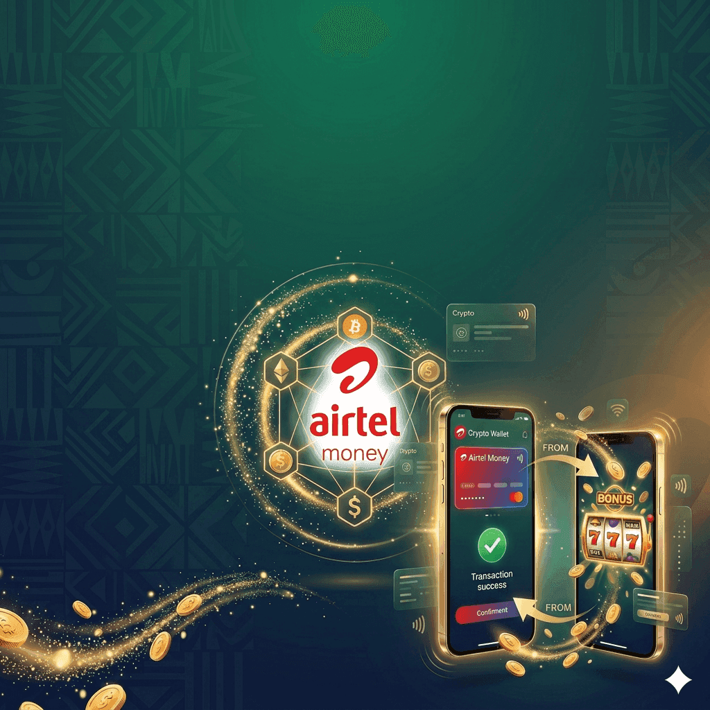 Free casino bonus mobile Kenya M-Pesa cashout
