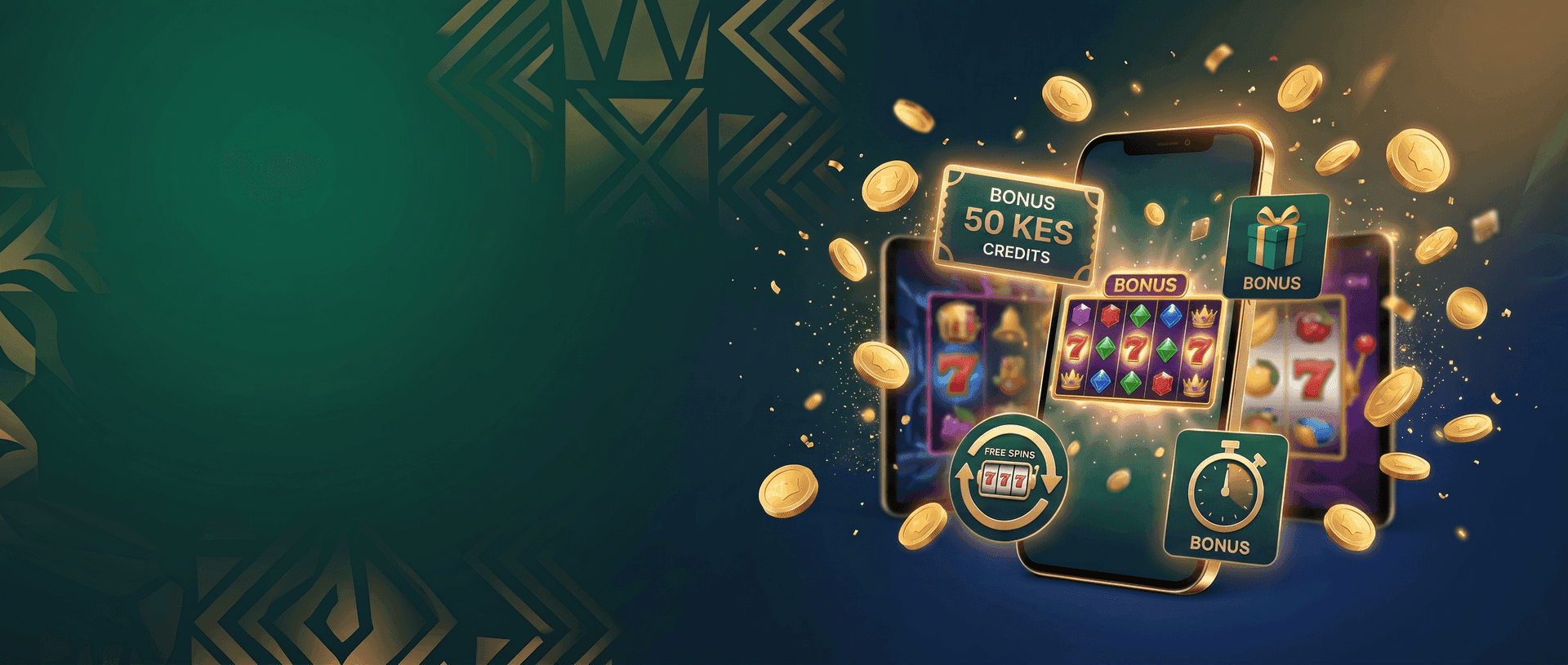 No deposit bonus casino Kenya free KES loyalty rewards