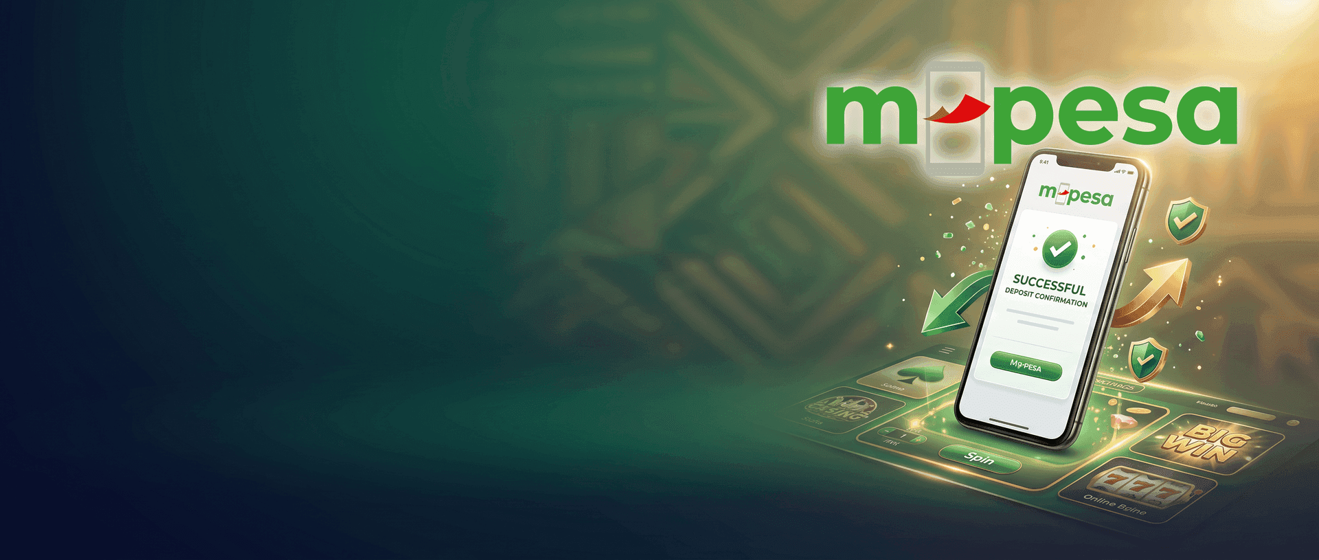 Best M-Pesa online casinos Kenya 2026 Safaricom instant deposits fast cashouts