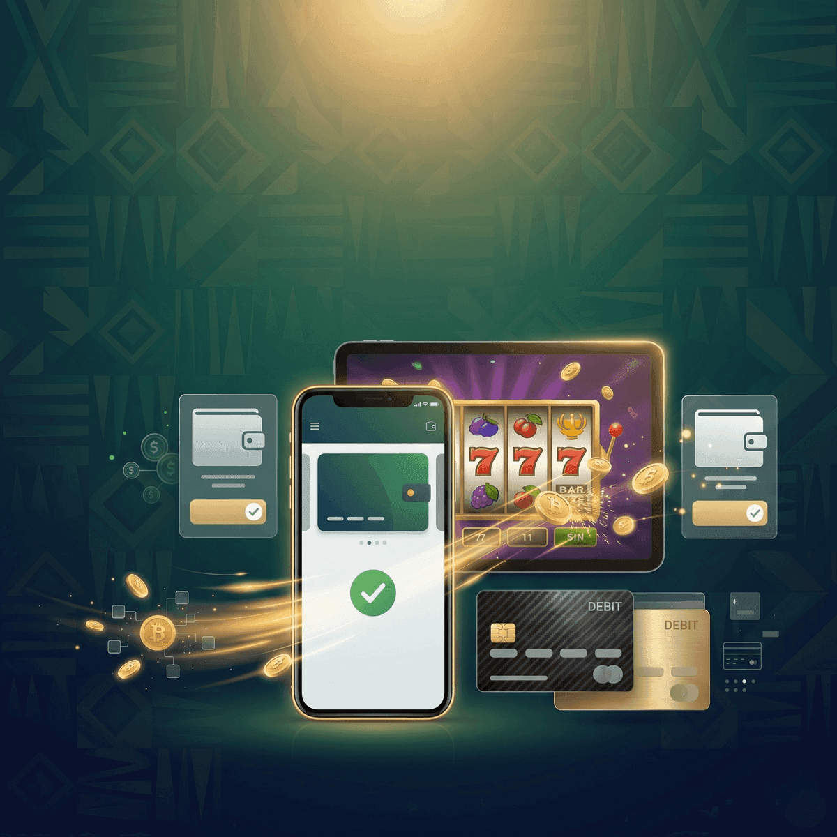 Instant withdrawal casino mobile Kenya fast M-Pesa payout on smartphone