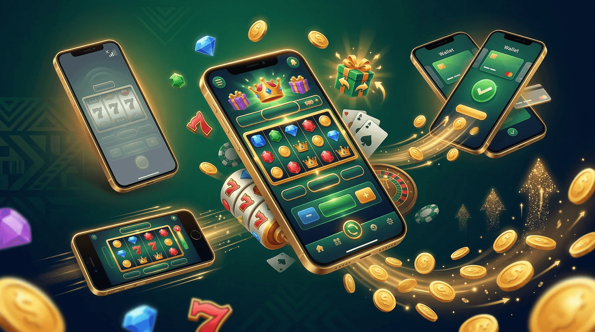 Best real money casino app Kenya Android iOS M-Pesa mobile gambling