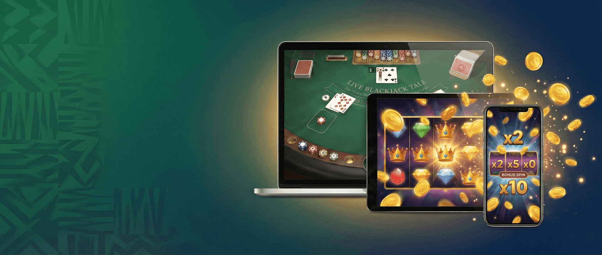 Best live dealer casino Kenya real money HD streams M-Pesa