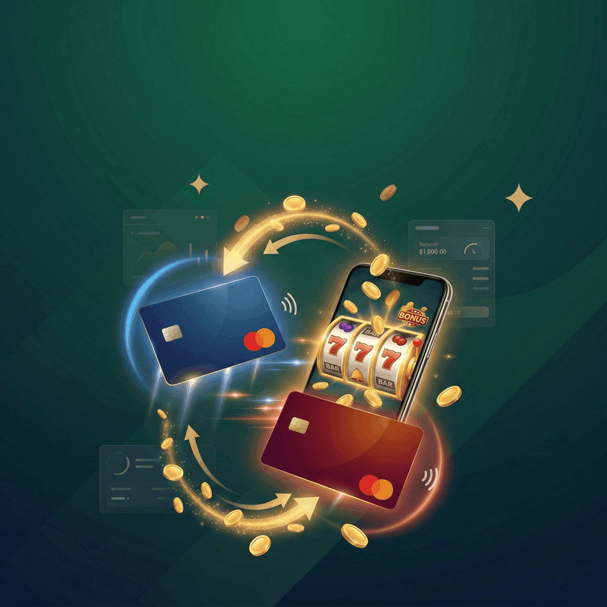 Visa Mastercard casino Kenya smartphone 3D Secure deposit