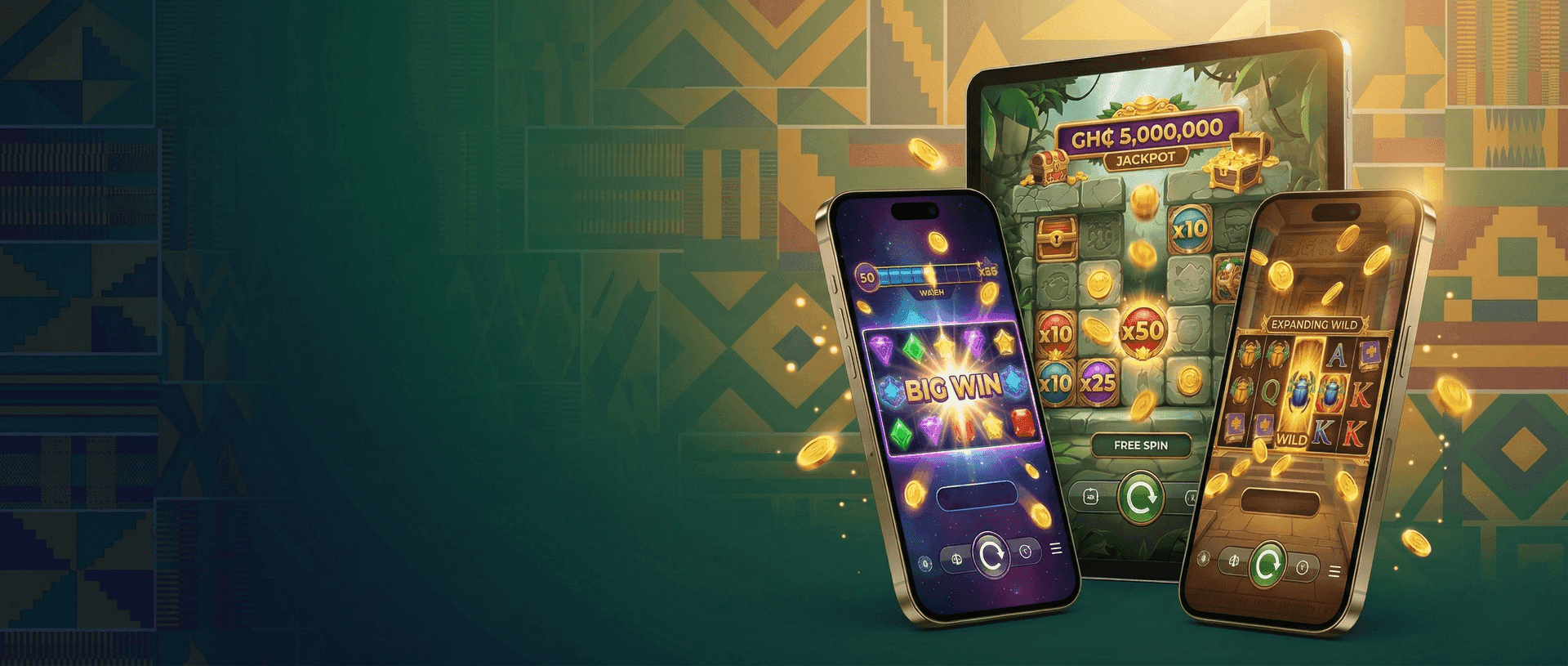 Best mobile casino Kenya real money smartphone M-Pesa gaming