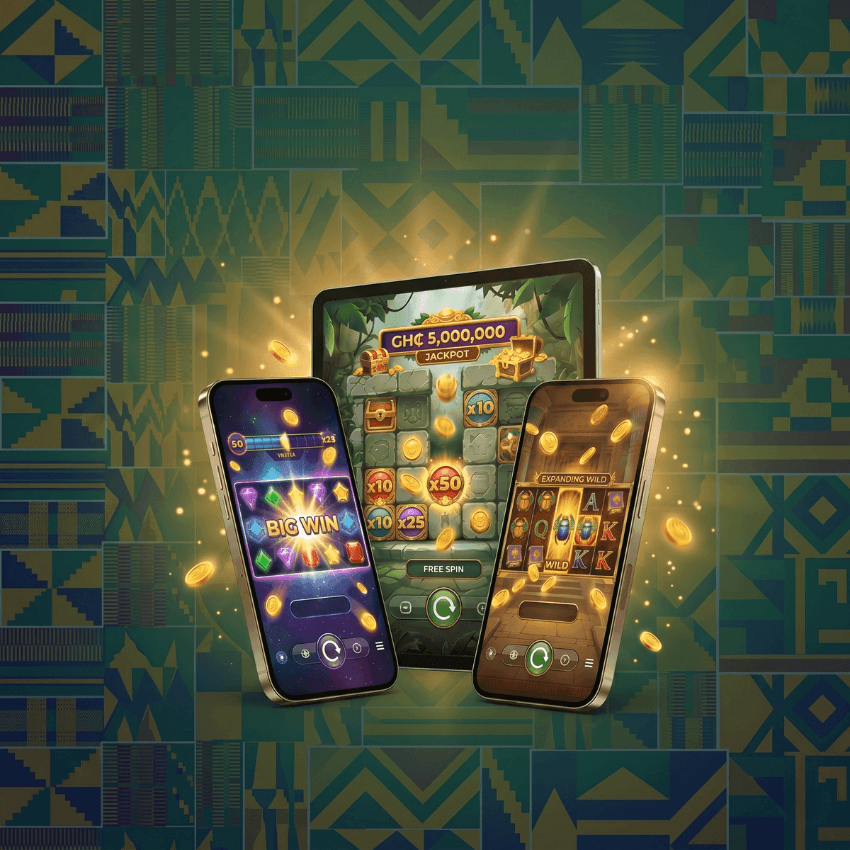 Mobile casino Kenya smartphone M-Pesa Airtel Money