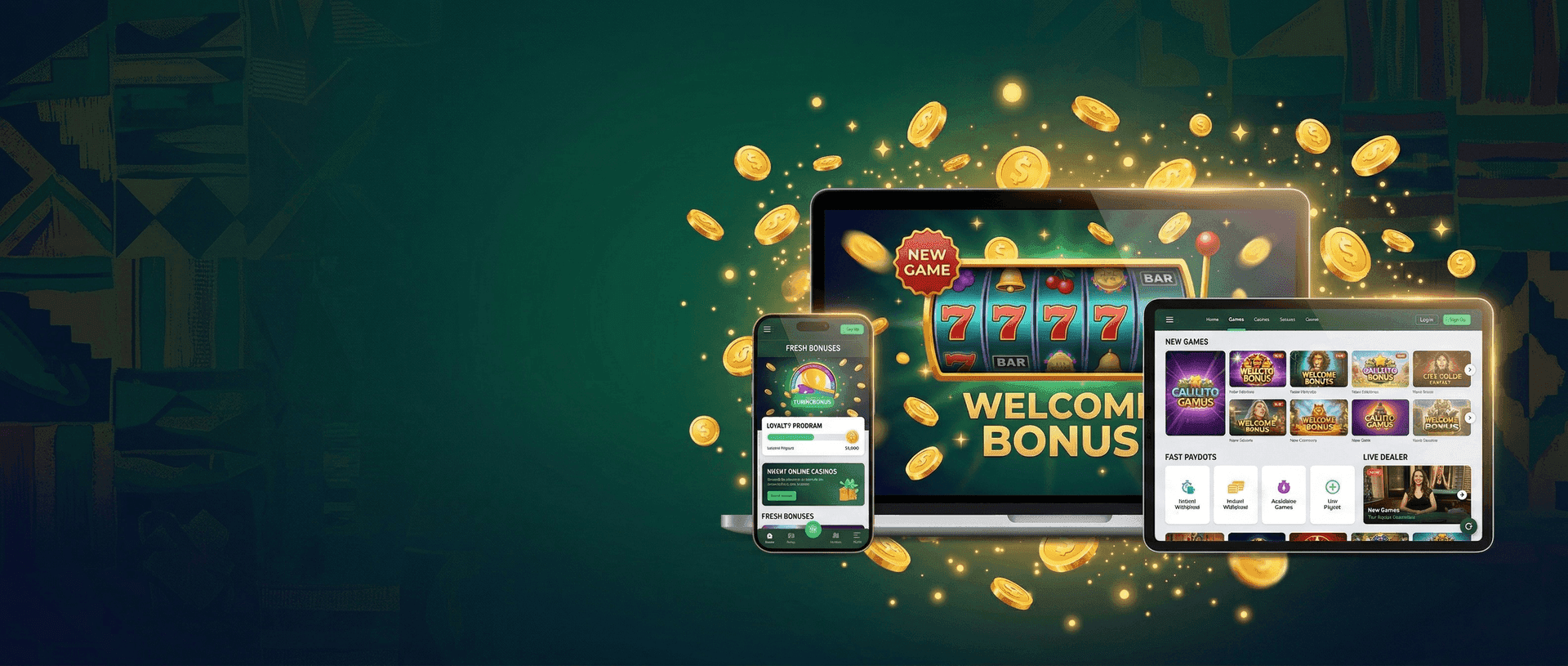 Newly launched online casinos Kenya 2026 modern KES M-Pesa platforms