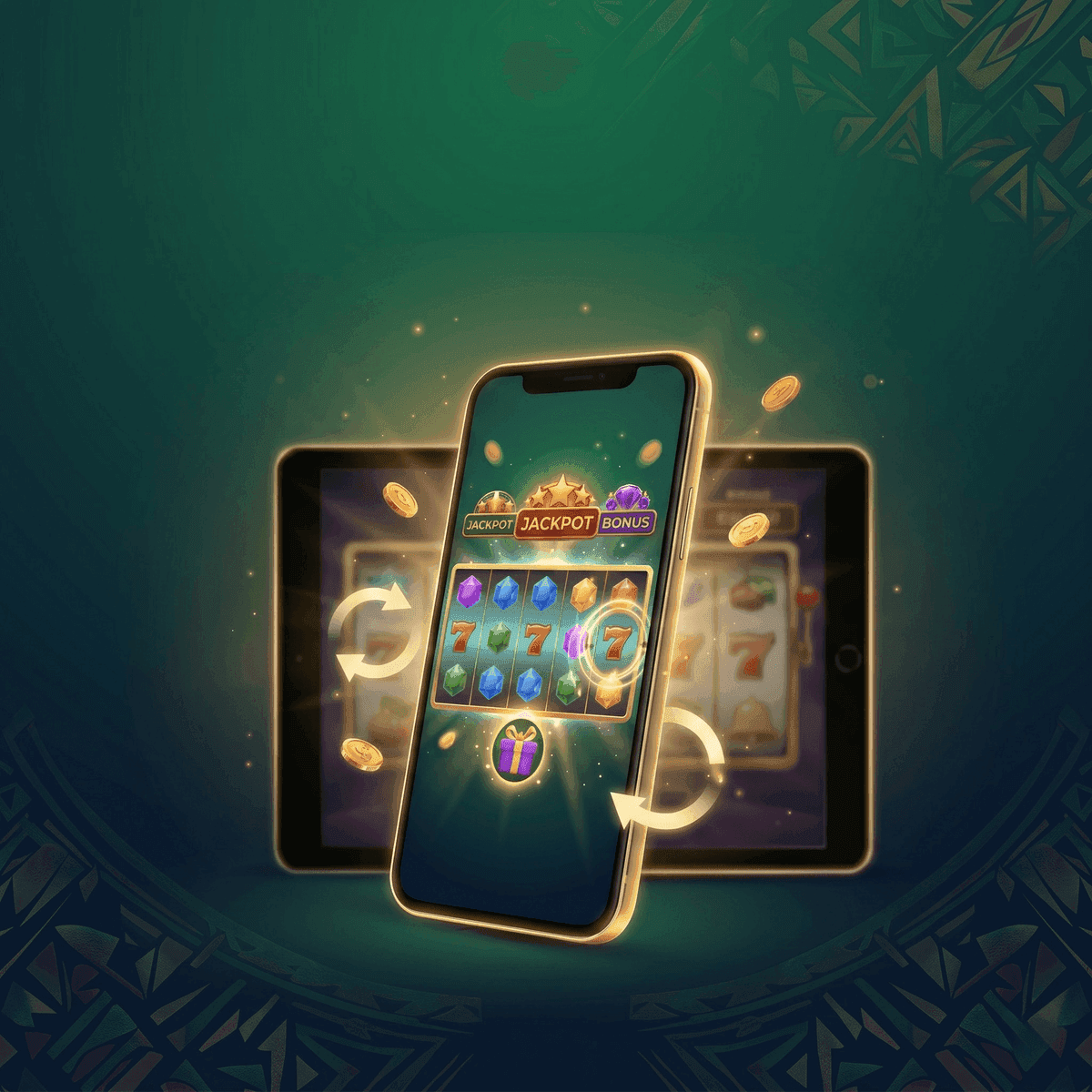 No deposit bonus mobile casino Kenya free credits M-Pesa