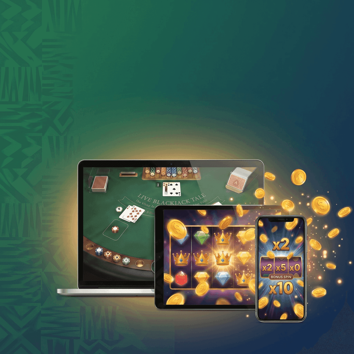 Mobile online casino Kenya interface optimized for smartphones