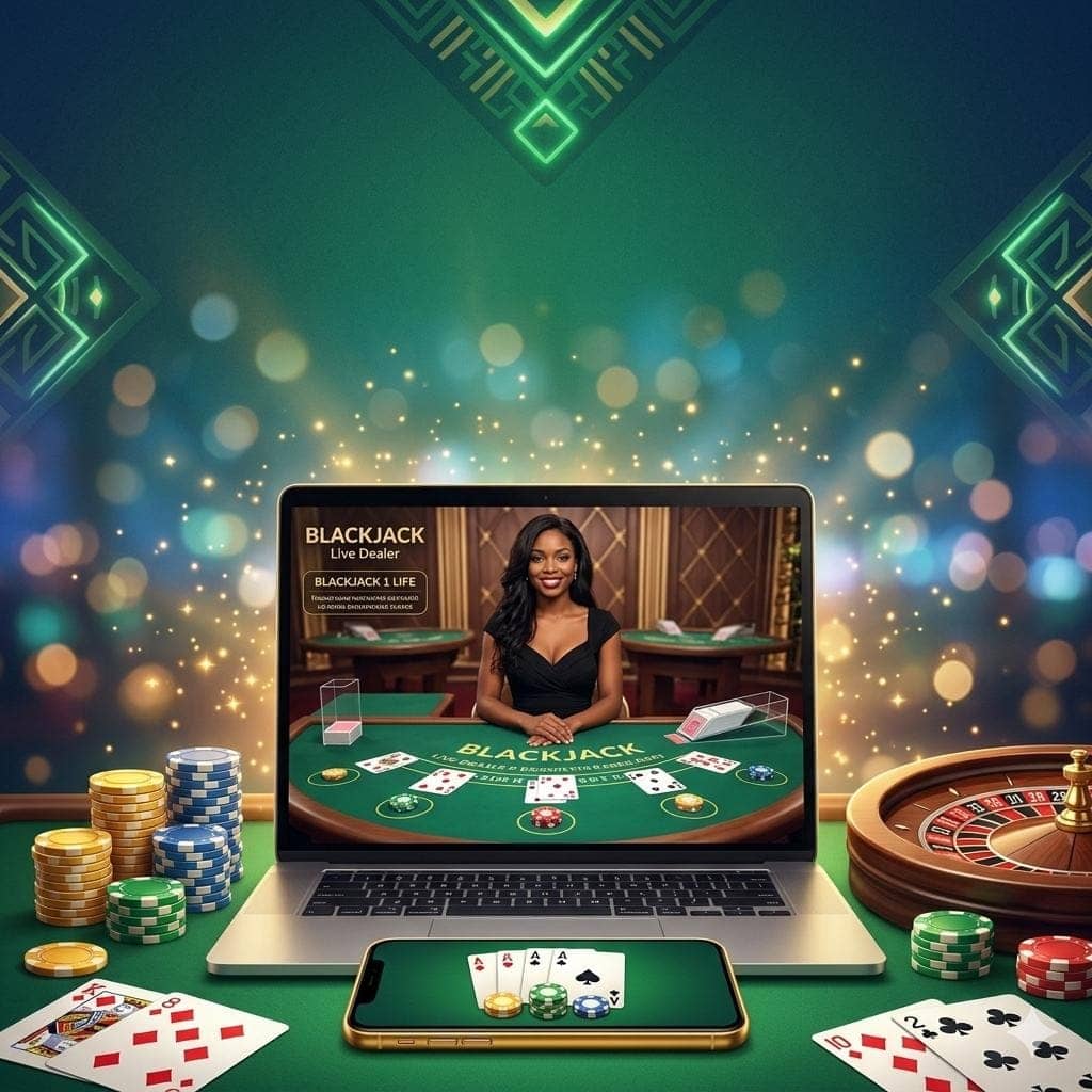 Live casino app Kenya mobile dealer games smartphone