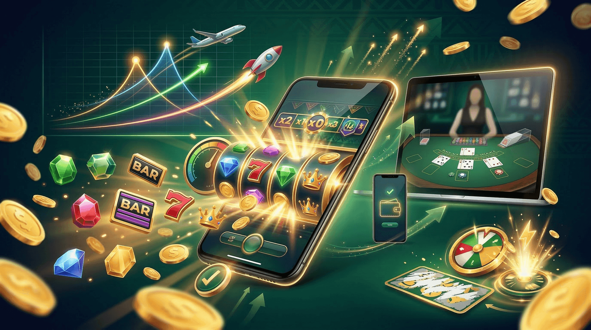 Best online casino games Kenya 2026 Aviator slots crash titles