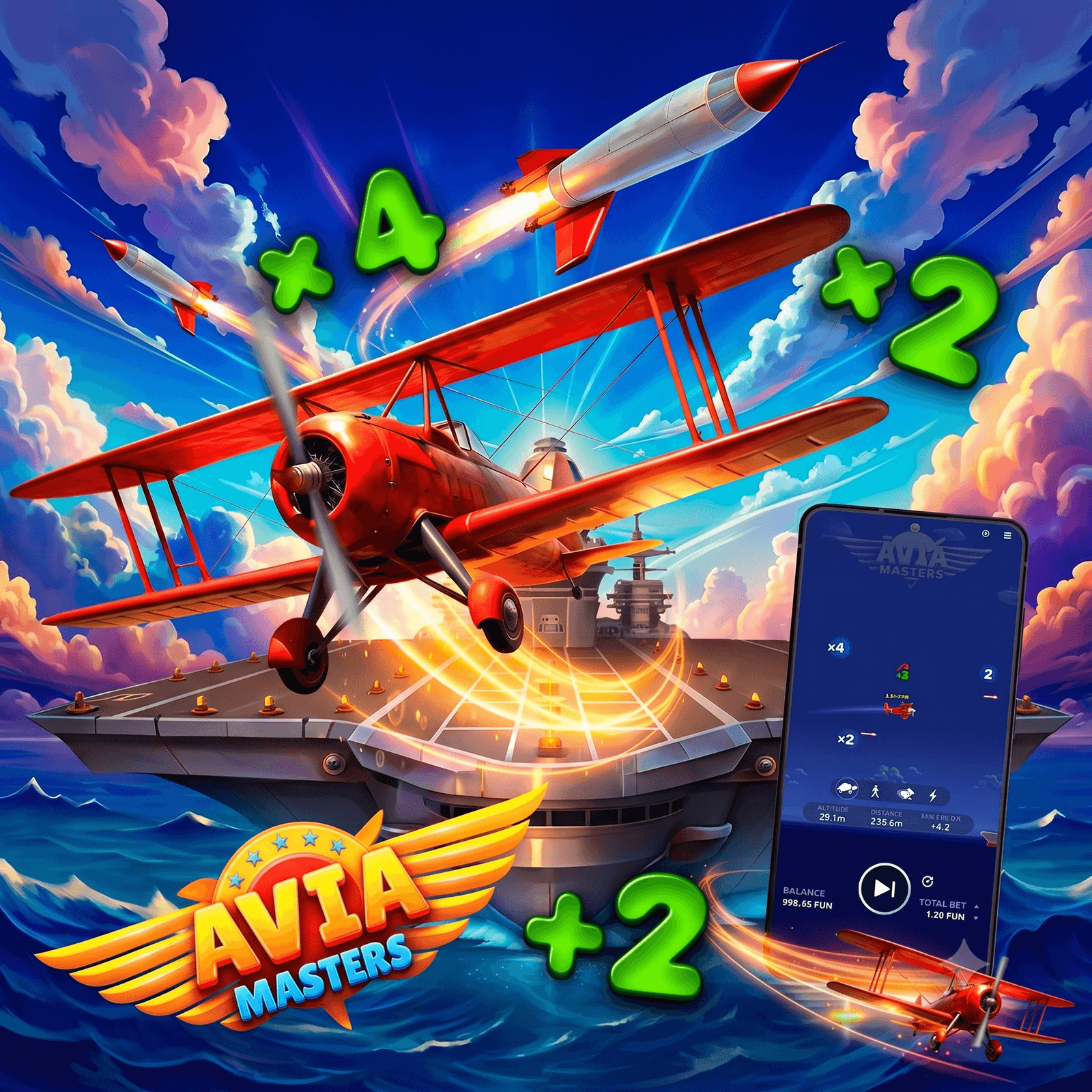 Aviamasters game mobile interface Ghana smartphone