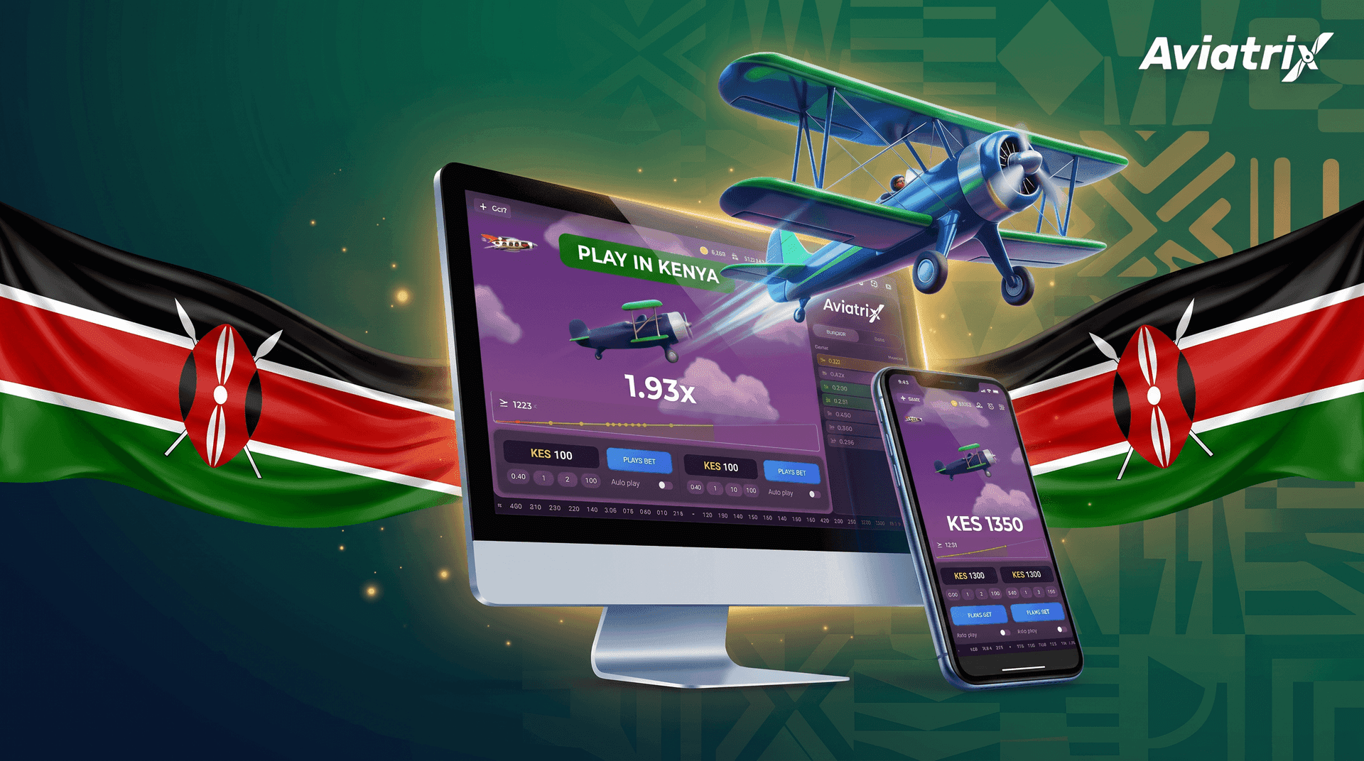 Aviatrix casino Kenya 2026 NFT crash game M-Pesa withdrawal
