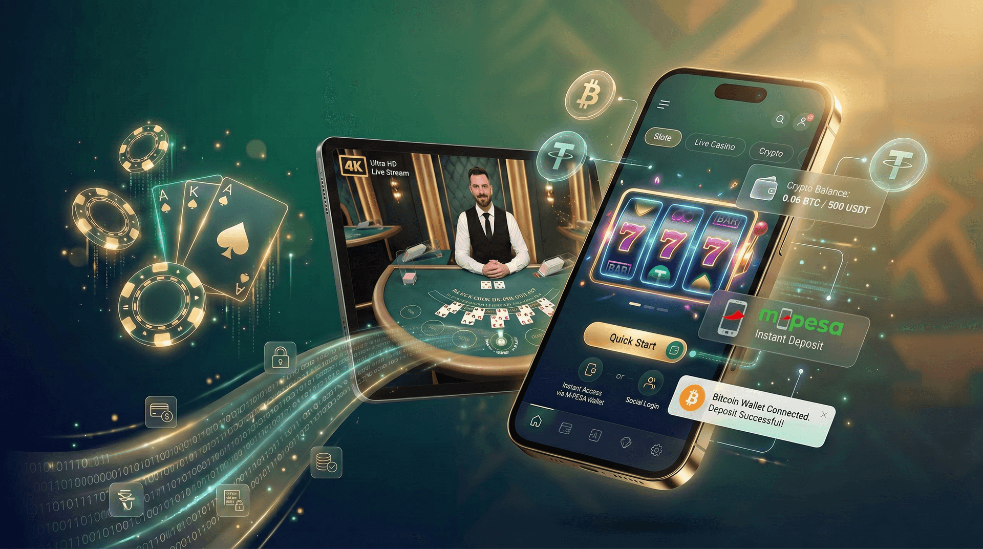 Live dealer casino security OCR technology card shoe dealer hands Kenya real money