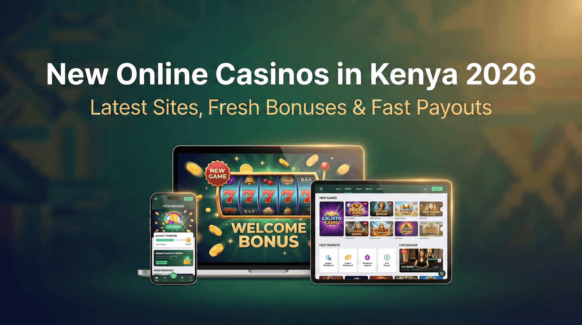 Testing new Kenyan casino platforms desktop
