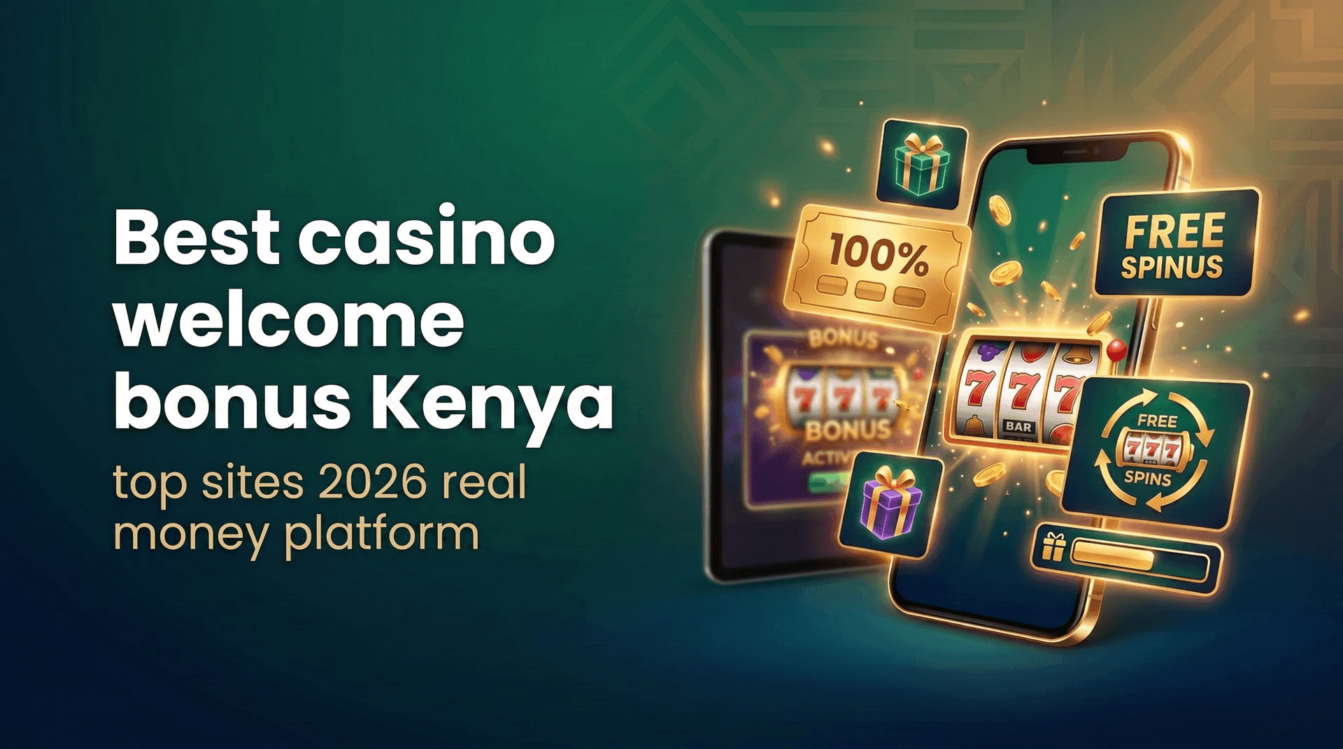 Casino promo code benefits Kenya deposit match free spins