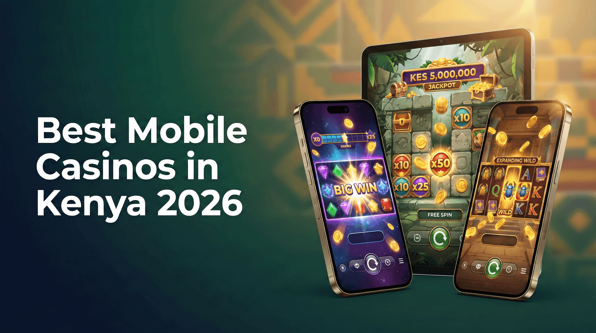 CasinoGuide Kenya online casino guide review criteria