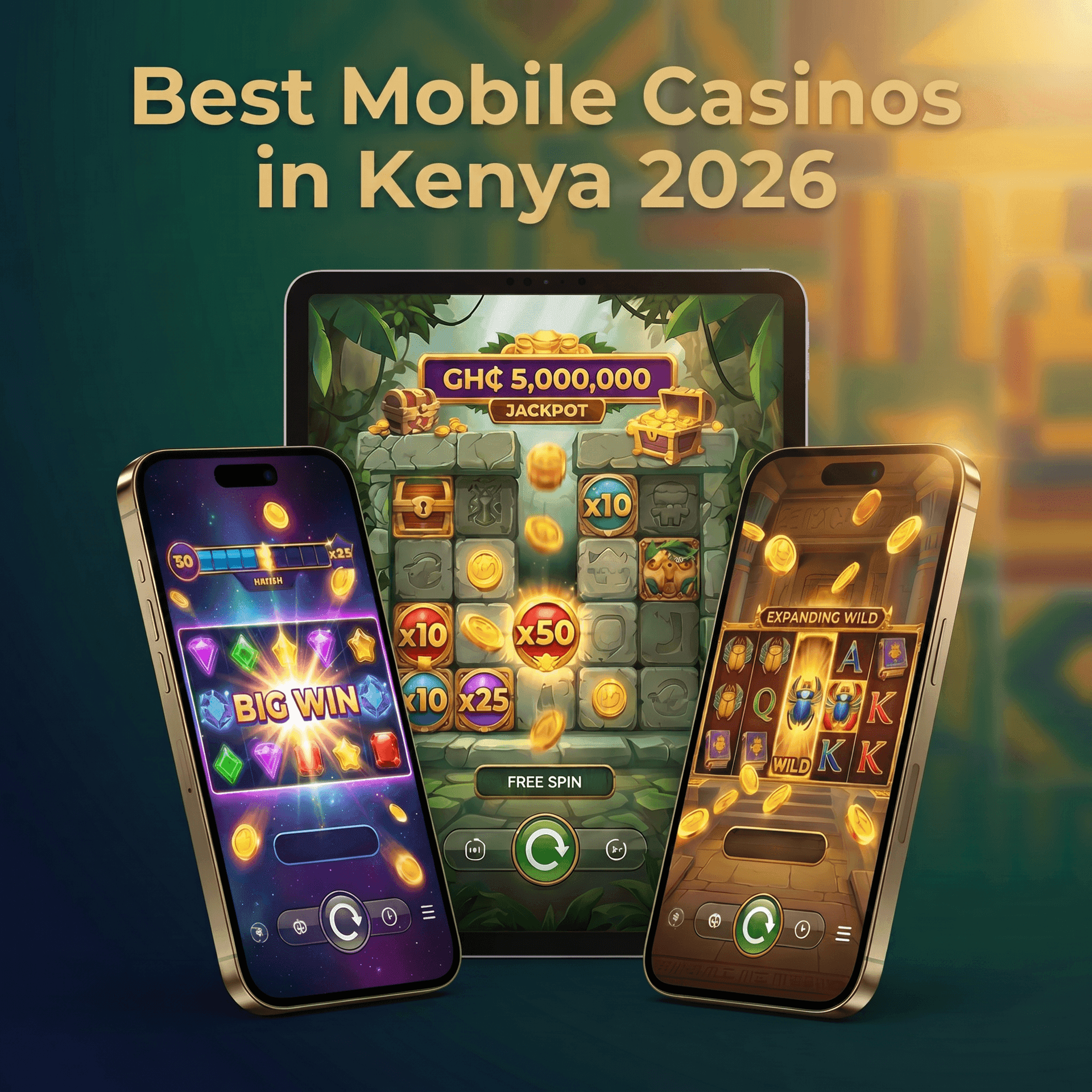 CasinoGuide Kenya mobile online casino guide