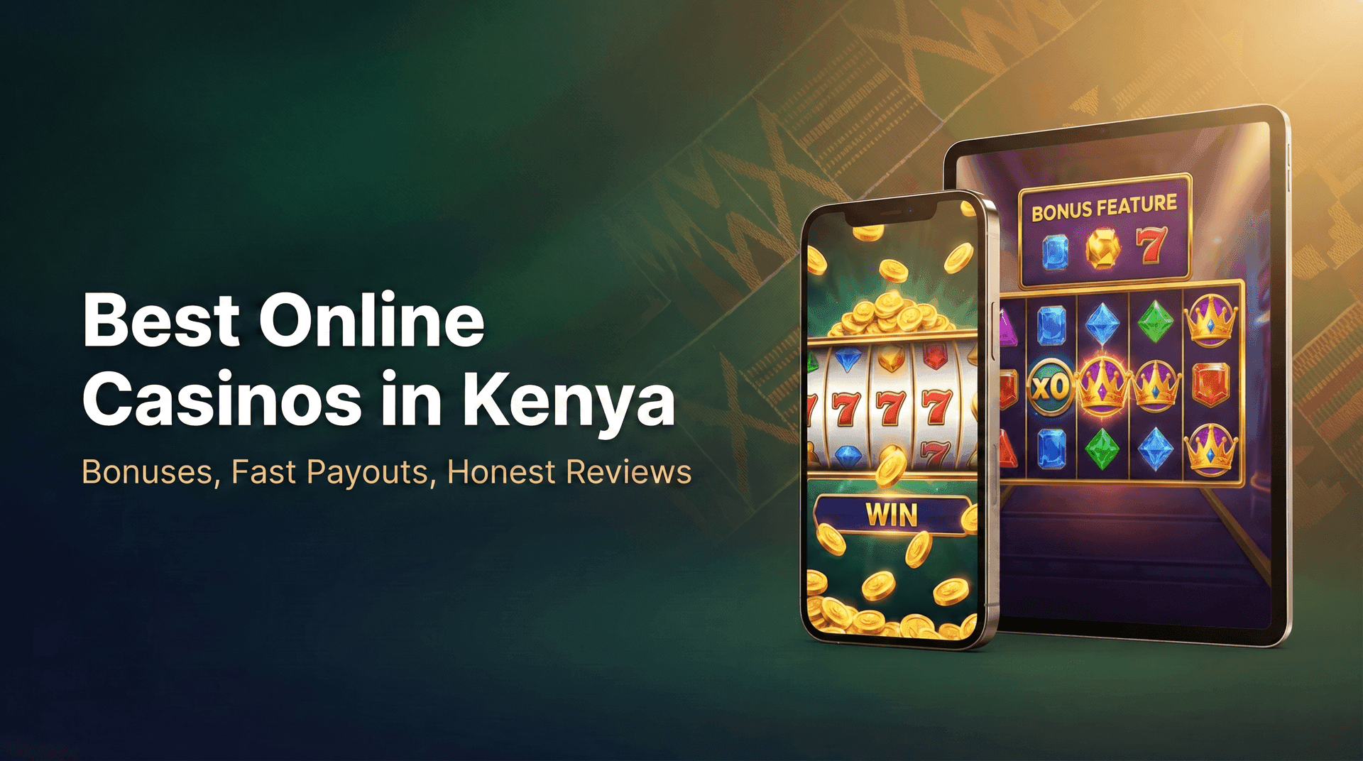 Safe and secure online casino environment in Kenya