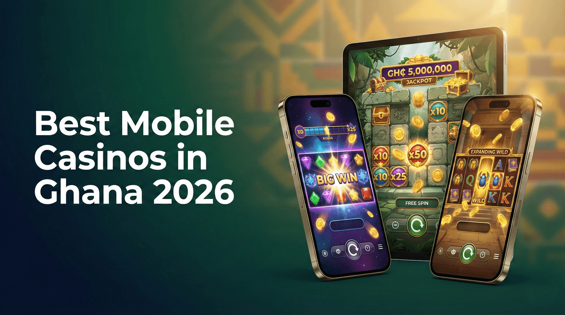 CasinoGuide online casino guide for Ghana