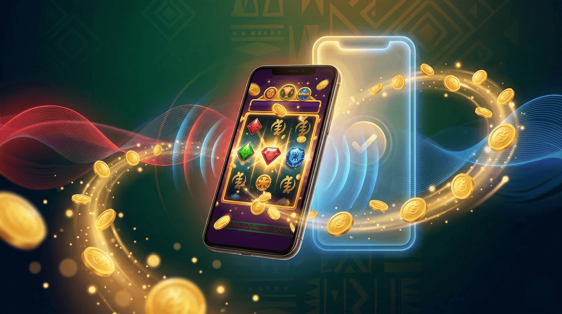 AT Money secure transactions Ghana casino deposits withdrawals 2026