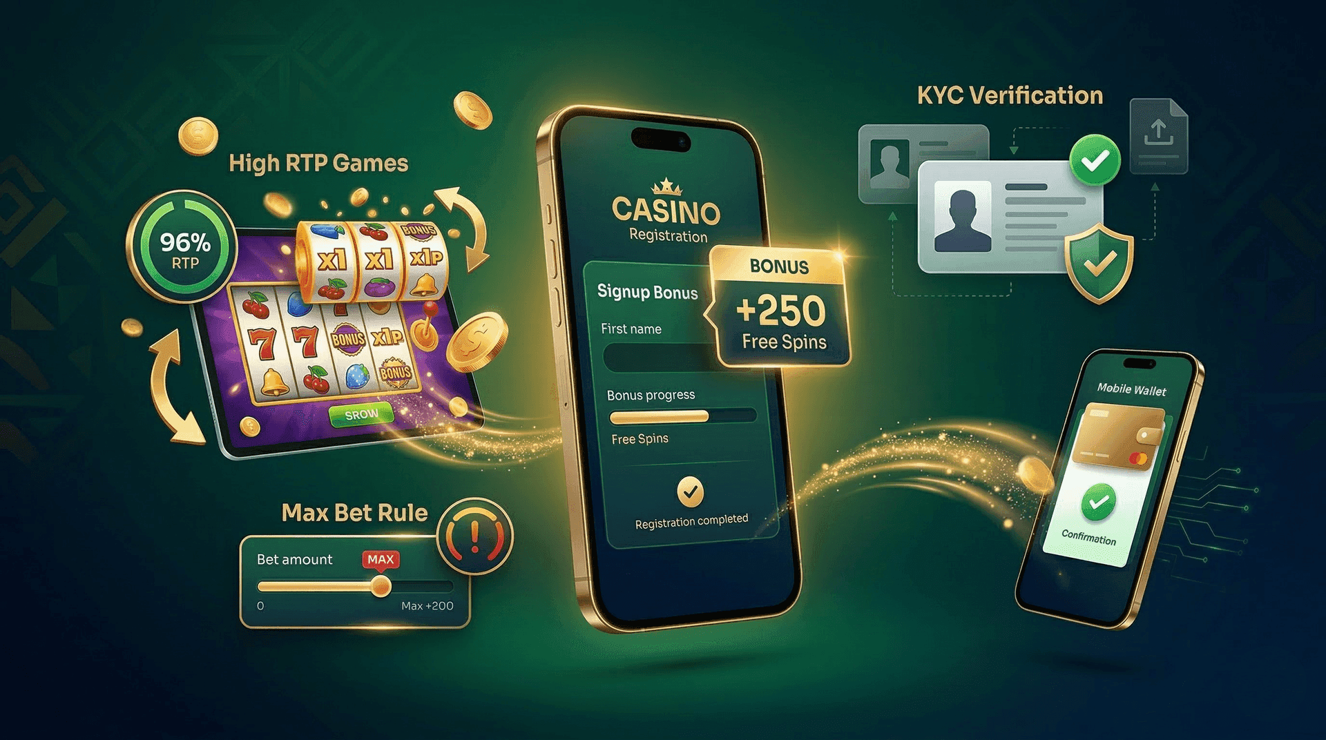 Free bonus casino safety and fair play standards in Ghana