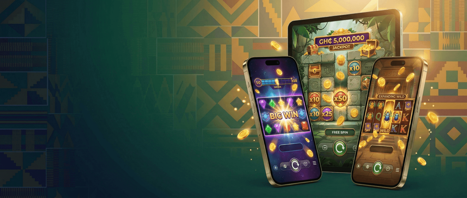 Best mobile casino Ghana real money gambling smartphone platform