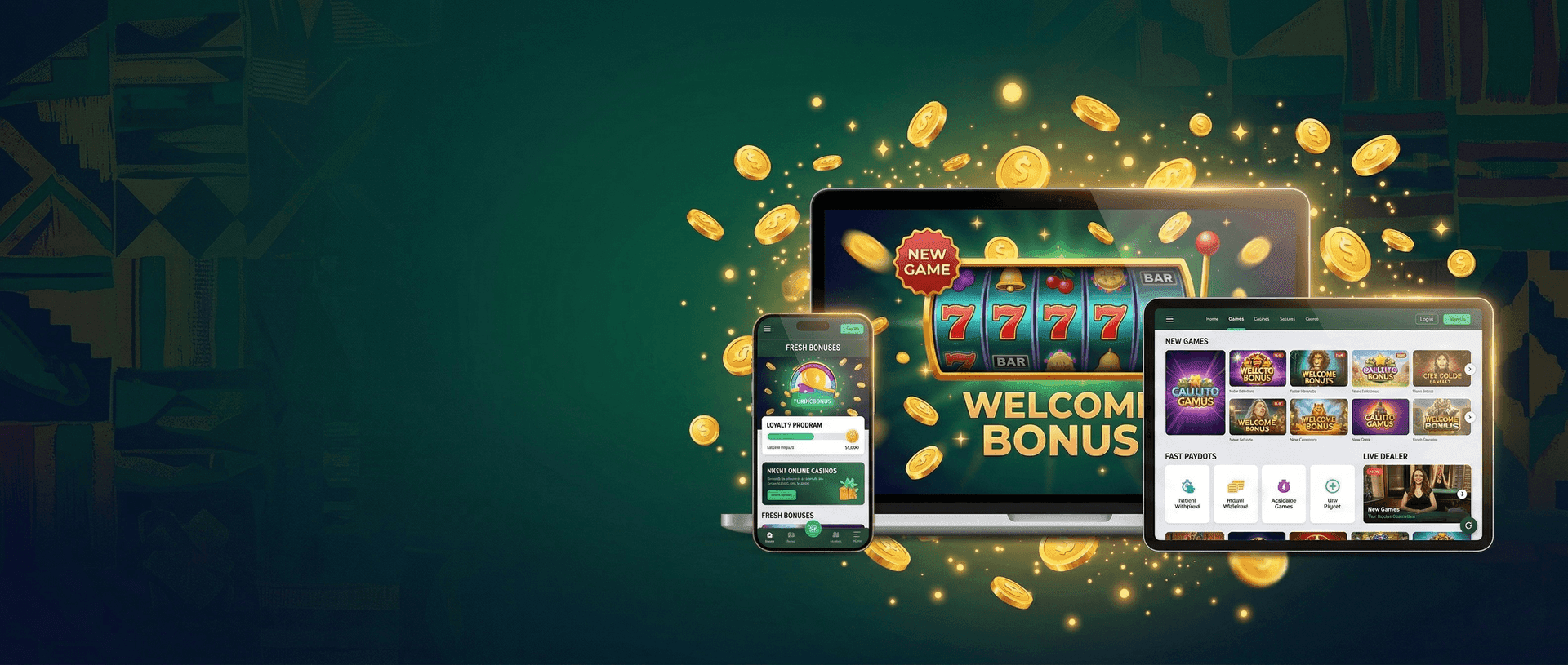 Best new online casino Ghana 2026 newest sites real money platform