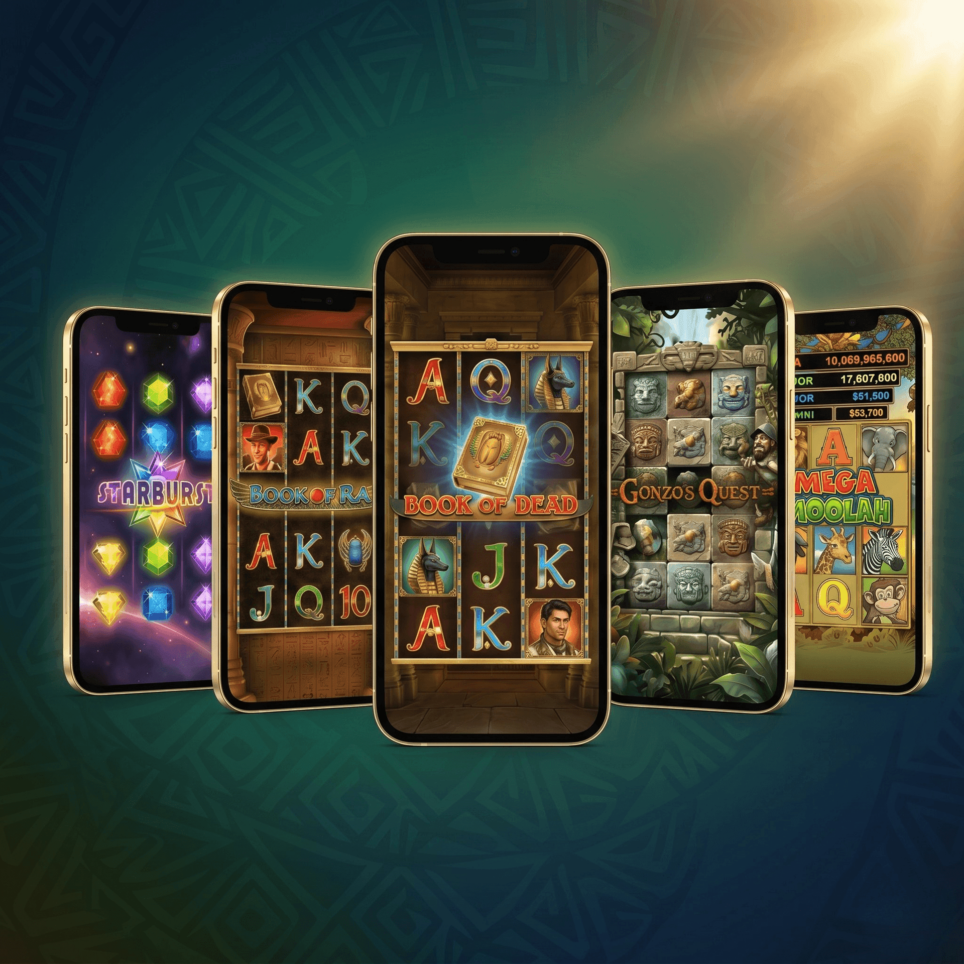 Mobile online slots Ghana smartphone slot games