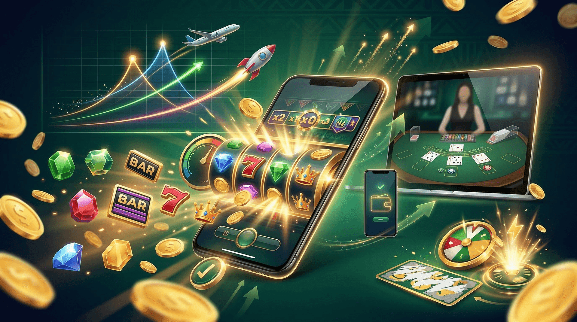 Best casino games online real money Ghana top-rated gaming platform