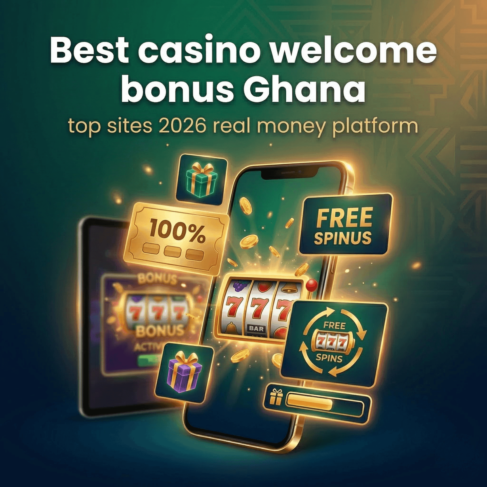 Casino promo code Ghana mobile rewards