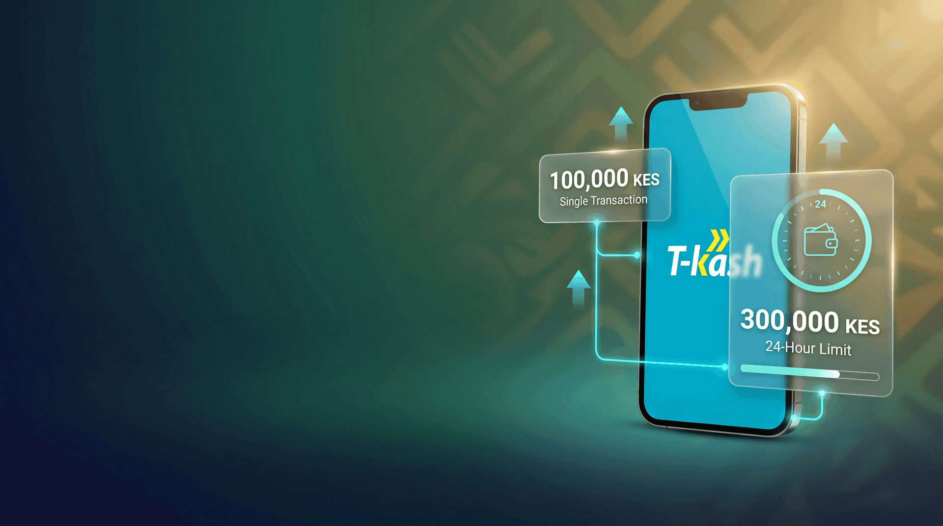 Telkom T-Kash casino deposit Kenya USSD app cashier 2026