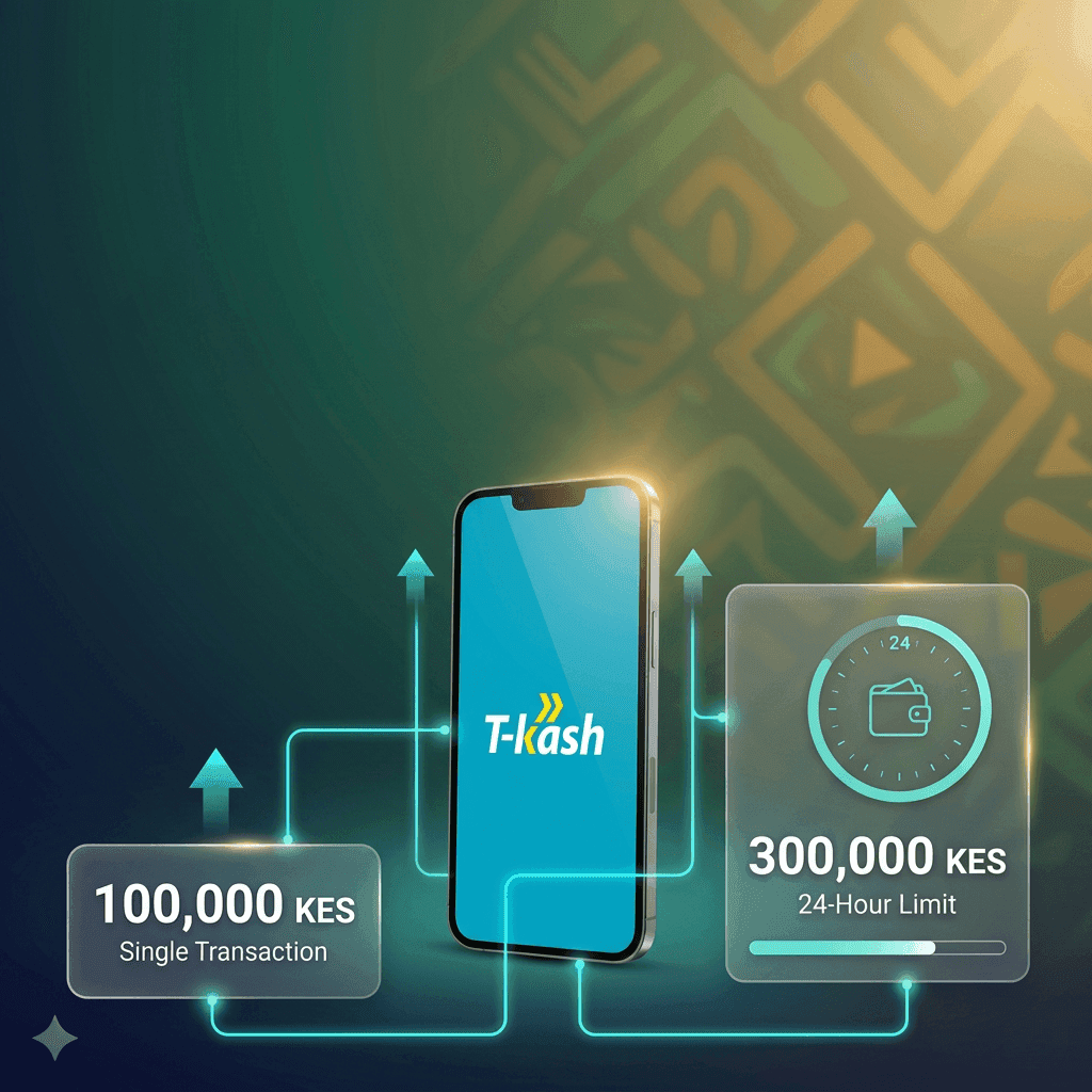 T-Kash mobile casino Kenya smartphone deposit