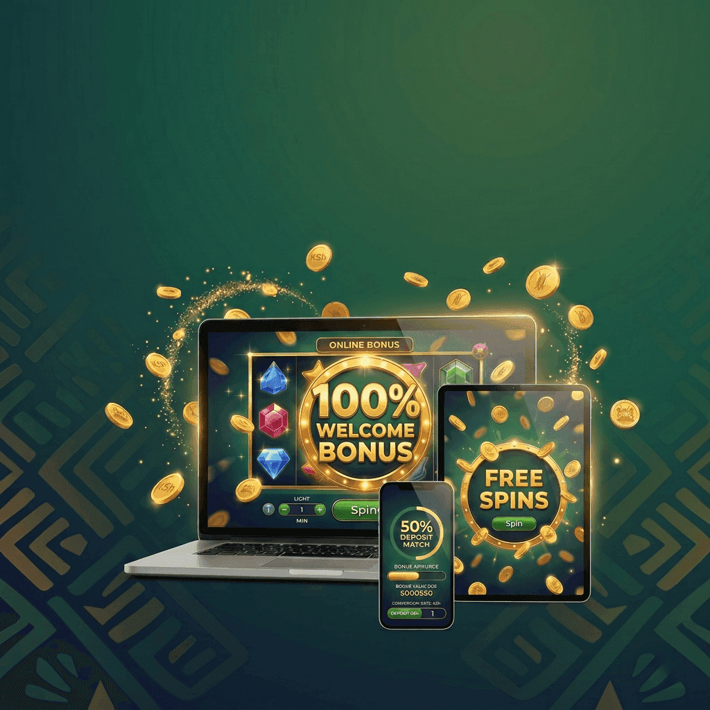 Casino bonus mobile Kenya 2026 smartphone welcome offers