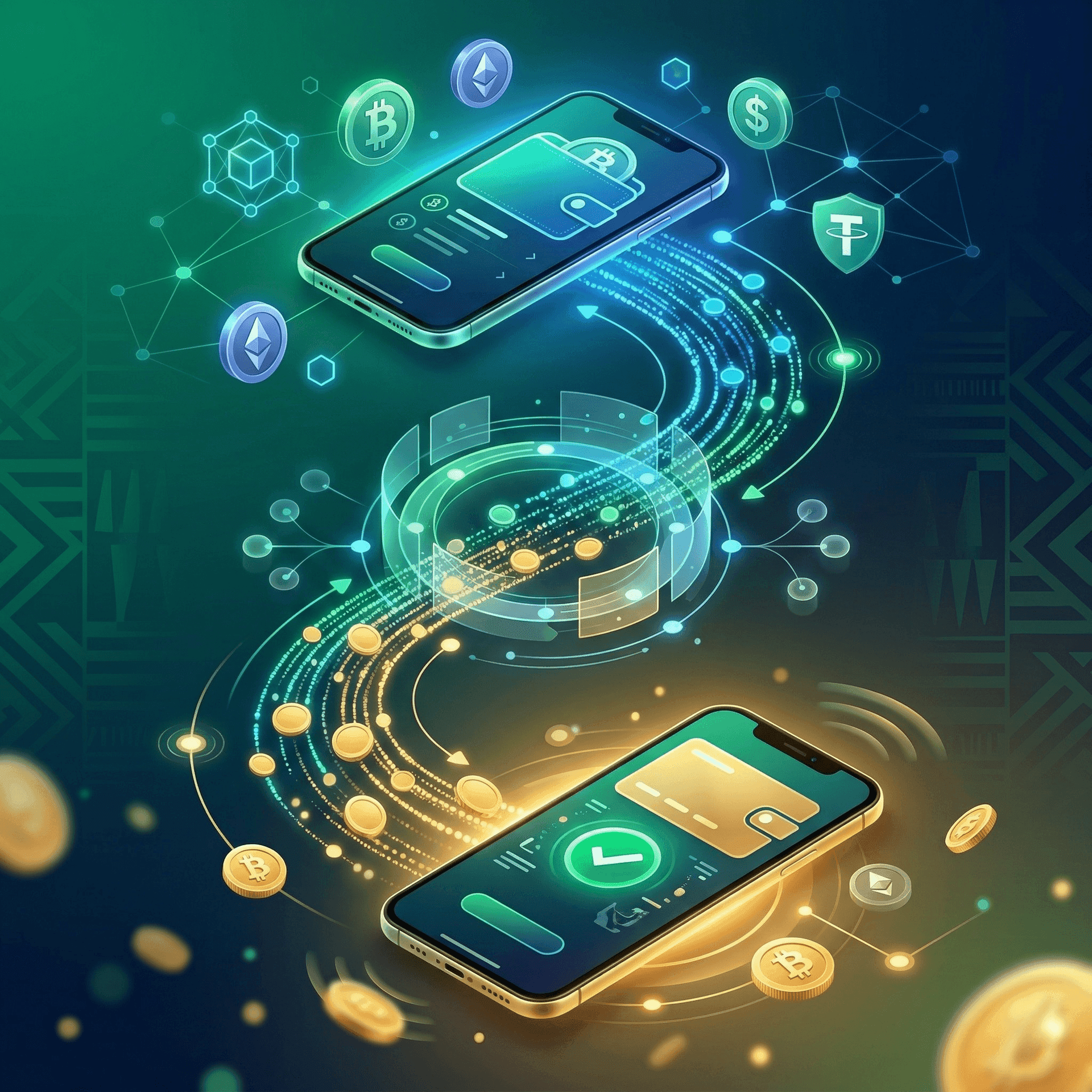 Mobile crypto wallet Ghana Mobile crypto wallet Ghana smartphone secure