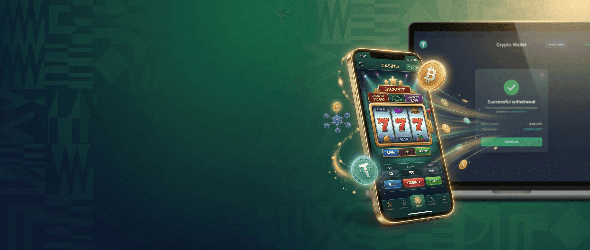 Best Bitcoin and USDT crypto casino Kenya real money platform