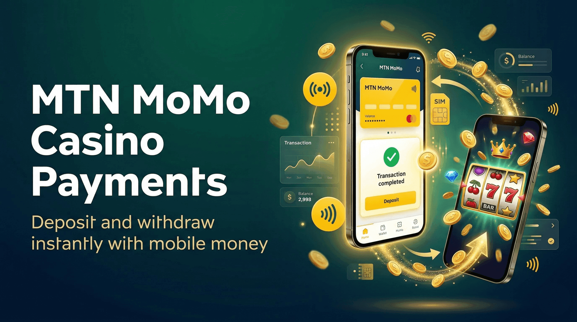 Mobile Money payment methods Ghana MTN MoMo Telecel Cash AT Money Secure Payment shield logos Ghana