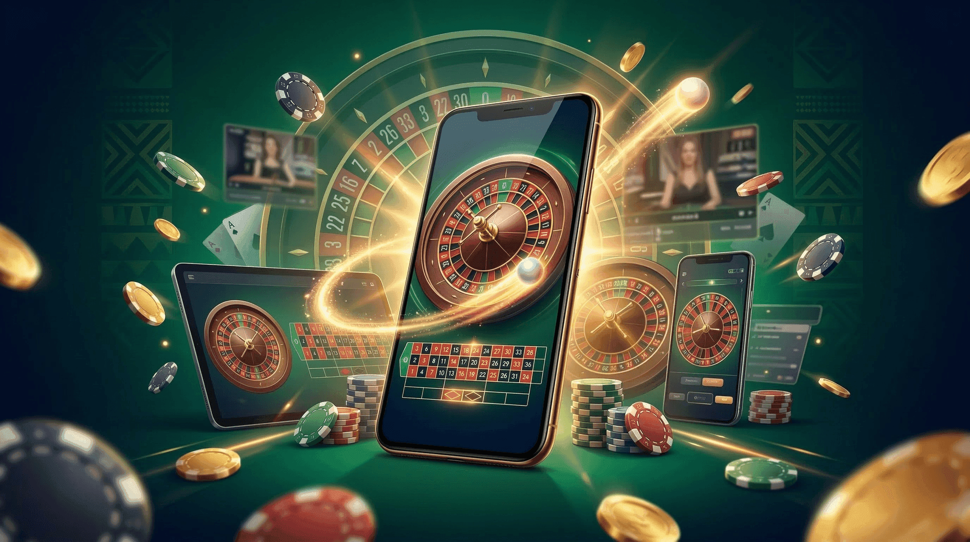Best online roulette casinos Kenya 2026 play win real KES