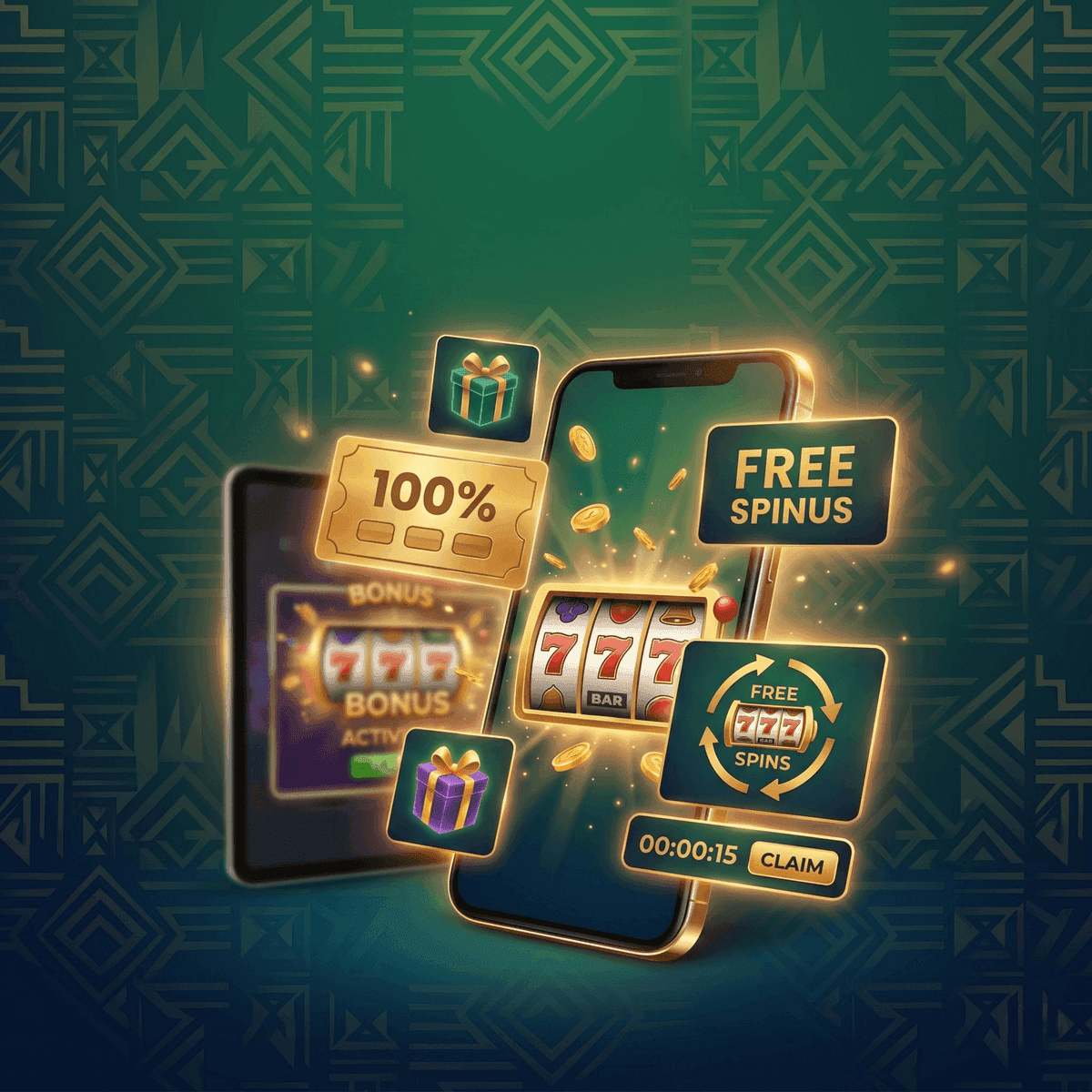 Welcome bonus mobile casino Kenya smartphone 2026